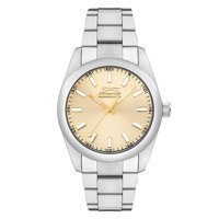 Slazenger SL.09.2281.1.06 37 mm Gri Çelik Kordon Analog Kadın Kol Saati