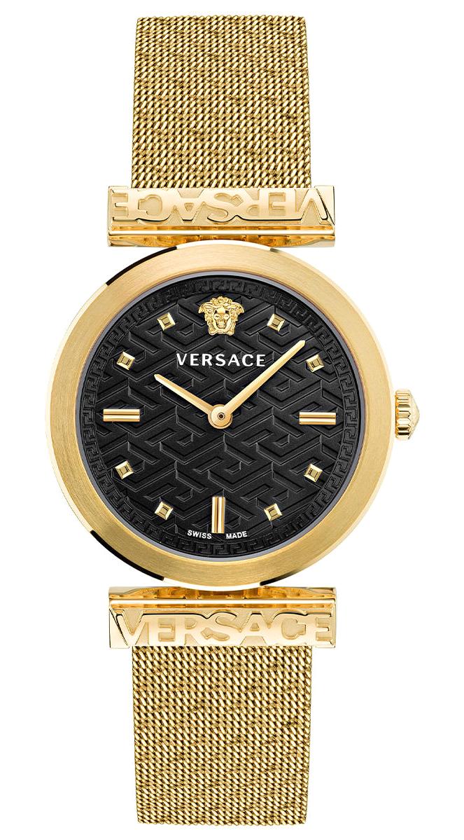 Versace VRSCVE6J00723 34 mm Altın Metal Kordon Analog Kadın Kol Saati