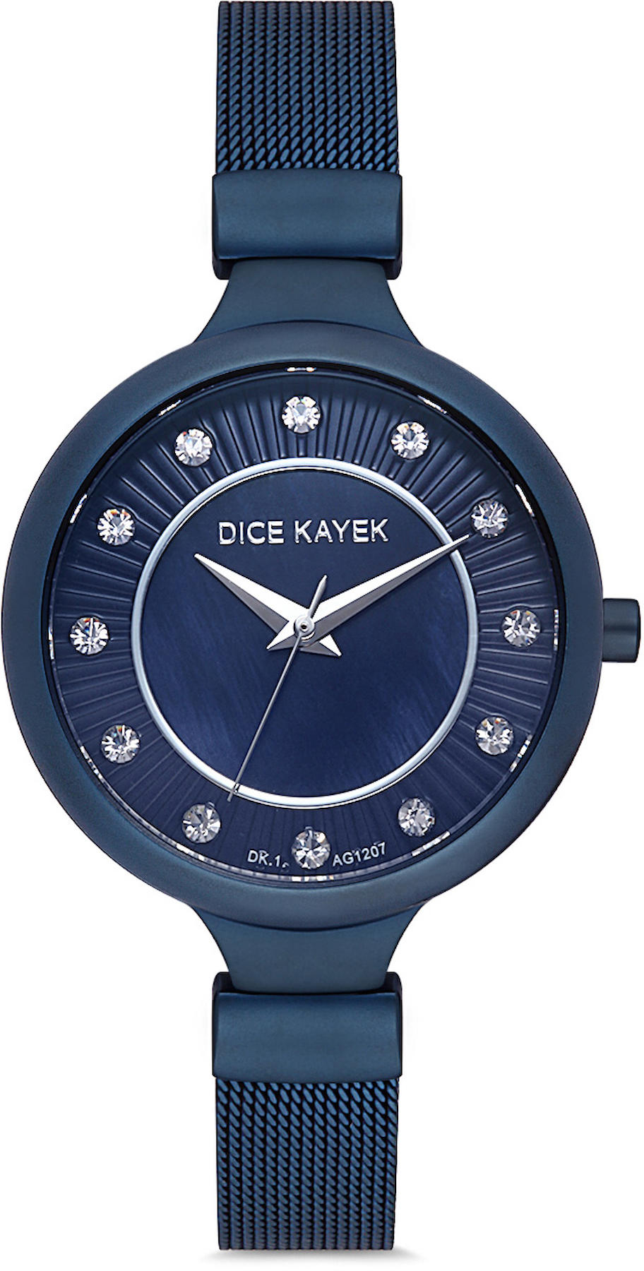 Dice Kayek DK.1.AG1207.07 33 mm Lacivert Metal Kordon Analog Kadın Kol Saati
