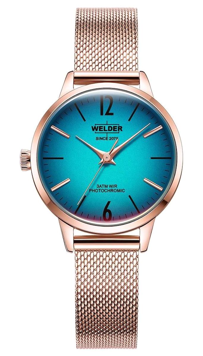 Welder Watch WRS204 30 mm Rose Gold Çelik Kordon Analog Kadın Kol Saati