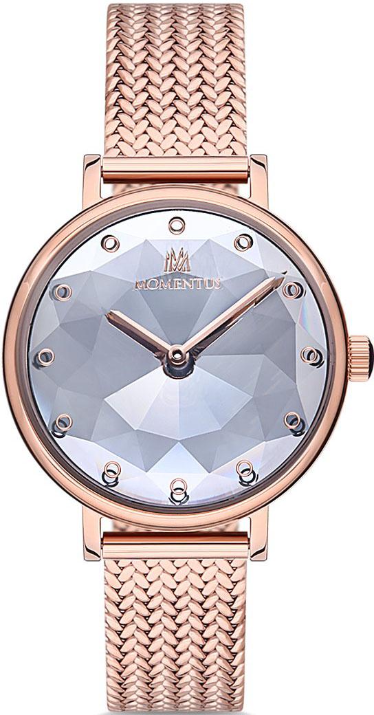 Momentus CW126R-02SR 33 mm Rose Gold Çelik Kordon Analog Kadın Kol Saati