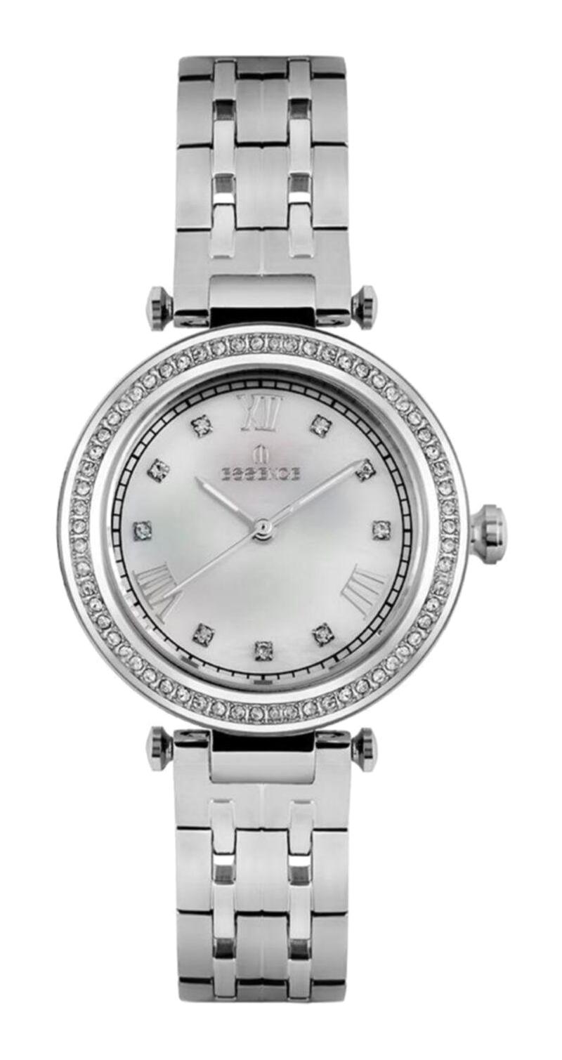 Essence ES6604FE.320 34 mm Gri Çelik Kordon Analog Kadın Kol Saati