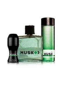 Avon Musk Fresh 3 Parça Erkek Parfüm Deodorant Seti EDT