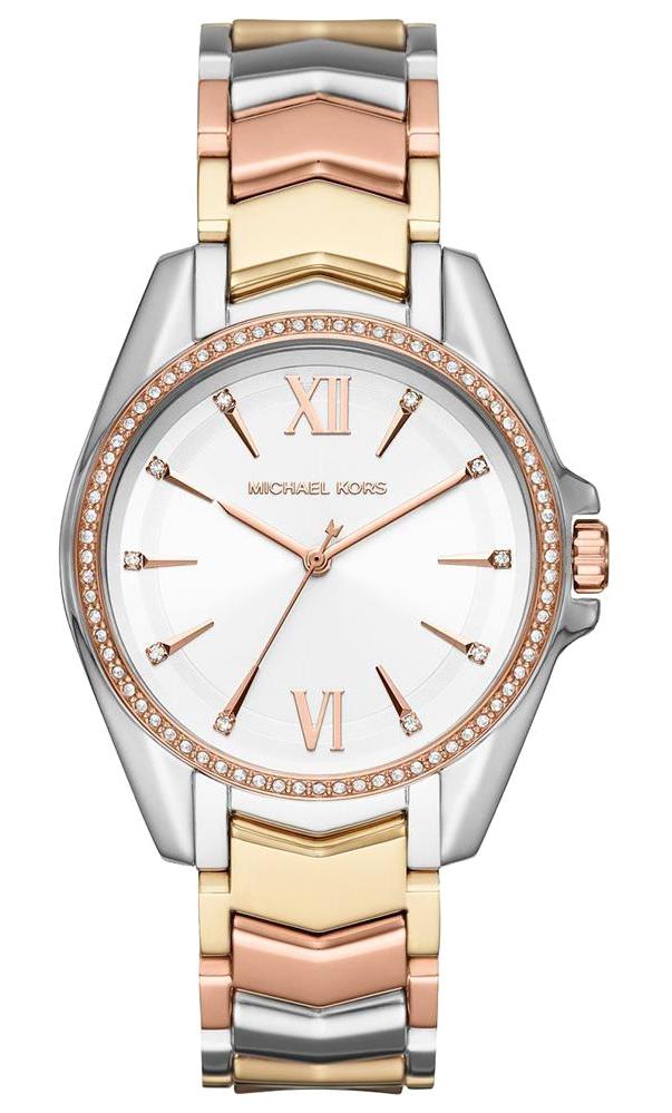 Michael Kors MK6686 38 mm Çok Renkli Çelik Kordon Analog Kadın Kol Saati