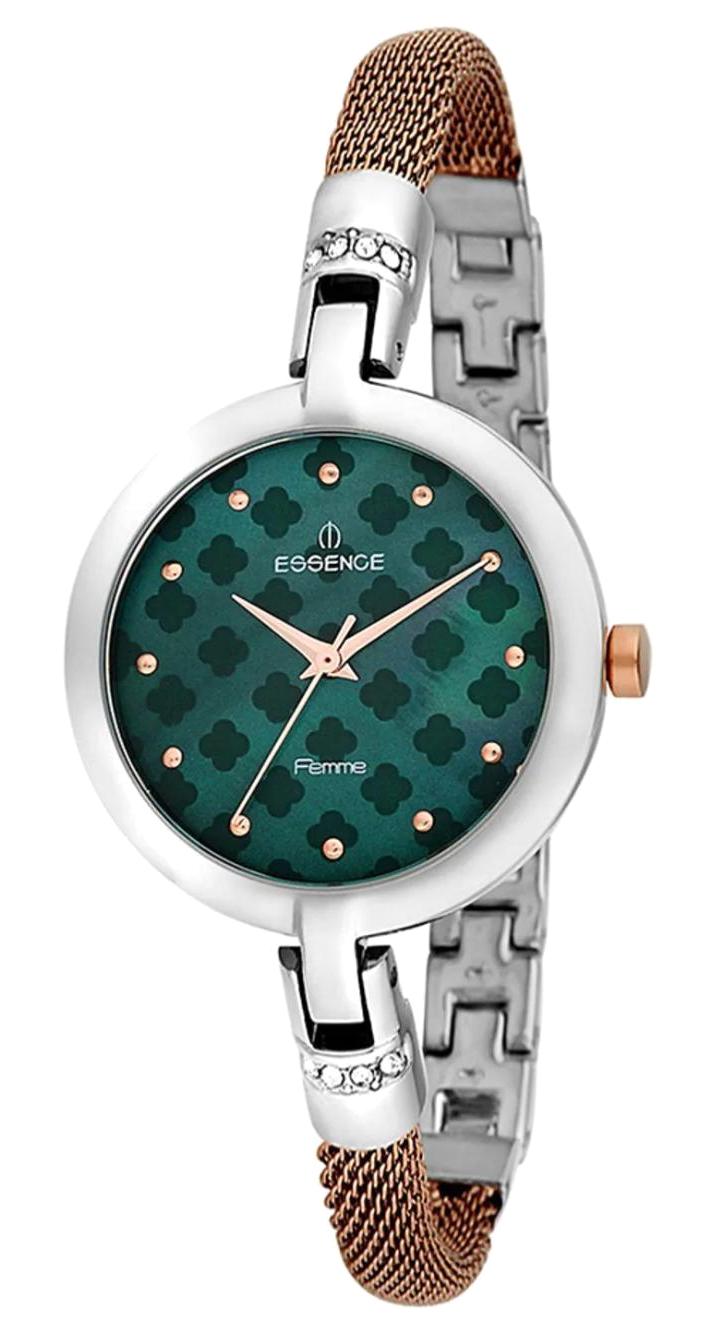 Essence D880.580 30 mm Rose Gold Çelik Kordon Analog Kadın Kol Saati