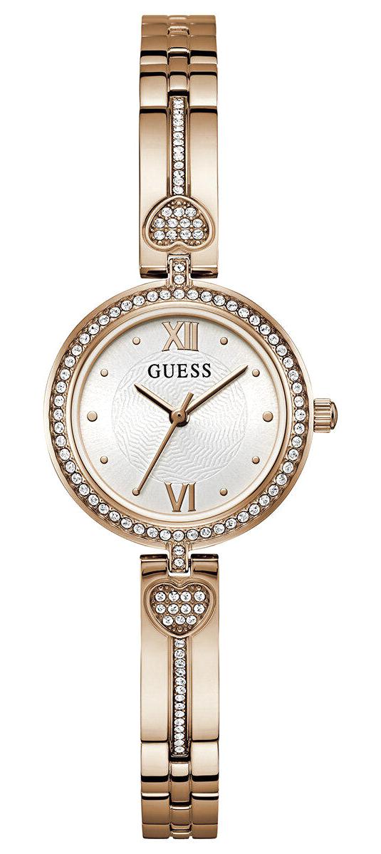 Guess GUGW0655L3 36 mm Rose Gold Çelik Kordon Analog Kadın Kol Saati