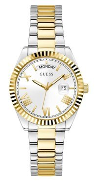 Guess GUGW0308L6 Takvimli 36 mm Çok Renkli Çelik Kordon Analog Kadın Kol Saati