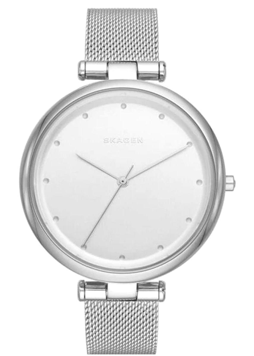 Skagen SKW2485 38 mm Gri Hasır Kordon Analog Kadın Kol Saati
