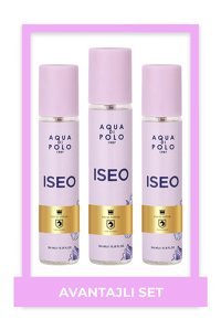 Aqua Di Polo 1987 Iseo 3 Parça Kadın Parfüm Seti EDP
