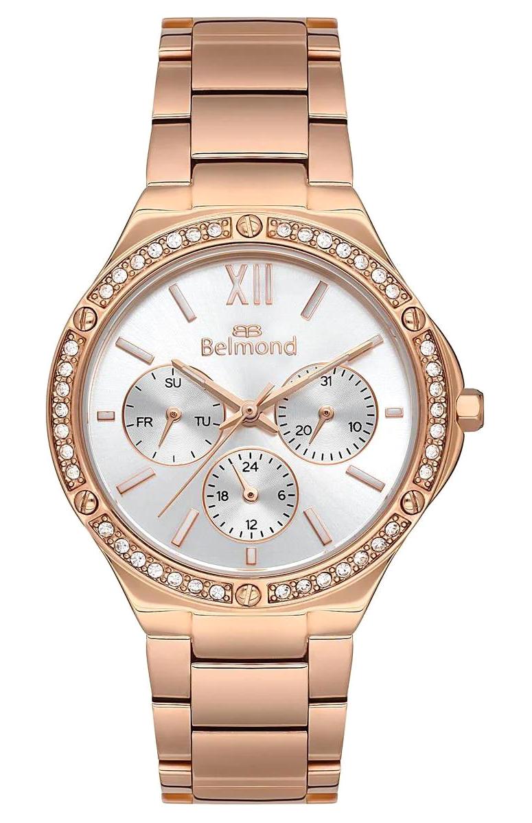 Belmond SRL1106.430 34 mm Rose Gold Çelik Kordon Analog Kadın Kol Saati