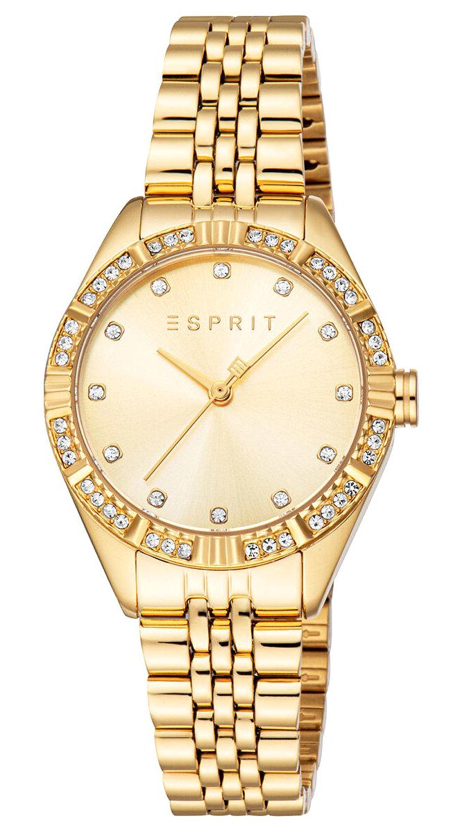 Esprit ES1L425M0035 30 mm Altın Çelik Kordon Analog Kadın Kol Saati