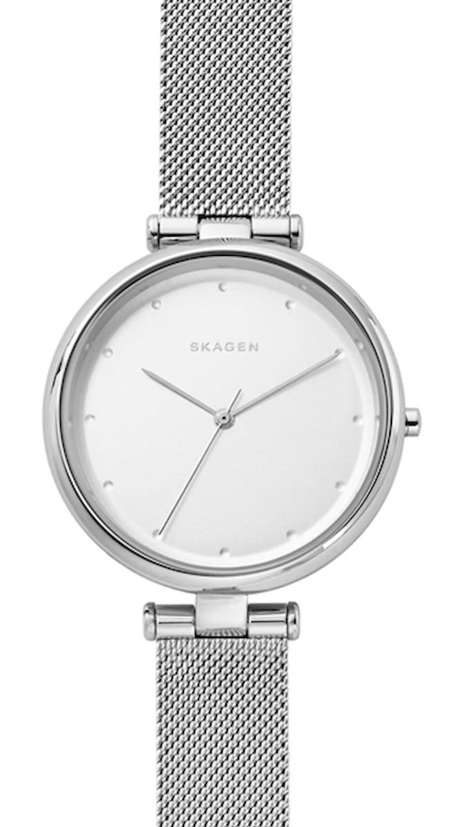 Skagen SKW2485 38 mm Gri Metal Kordon Analog Kadın Kol Saati
