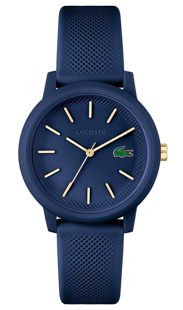 Lacoste LAC2001271 36 mm Lacivert Silikon Kordon Analog Kadın Kol Saati