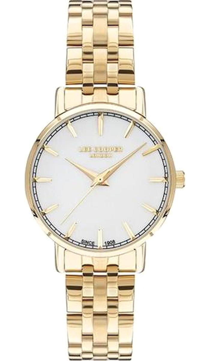 Lee Cooper LC07503.120 40 mm Altın Çelik Kordon Analog Kadın Kol Saati