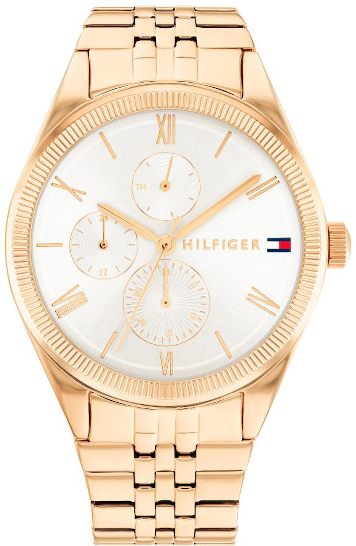 Tommy Hilfiger TH1782593 38 mm Rose Gold Çelik Kordon Analog Kadın Kol Saati