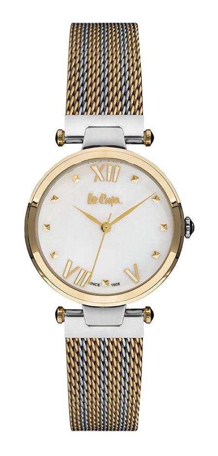 Lee Cooper LC06880.220 40 mm Rose Gold Metal Kordon Analog Kadın Kol Saati
