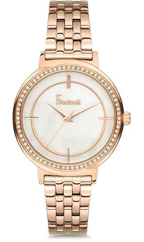Freelook F.1.1093.02 36 mm Rose Gold Çelik Kordon Analog Kadın Kol Saati