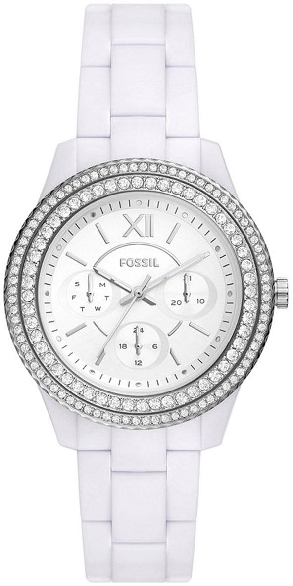 Fossil ES5151 37 mm Beyaz Çelik Kordon Analog Kadın Kol Saati