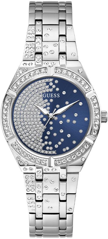 Guess GUGW0312L1 36 mm Gri Çelik Kordon Analog Kadın Kol Saati