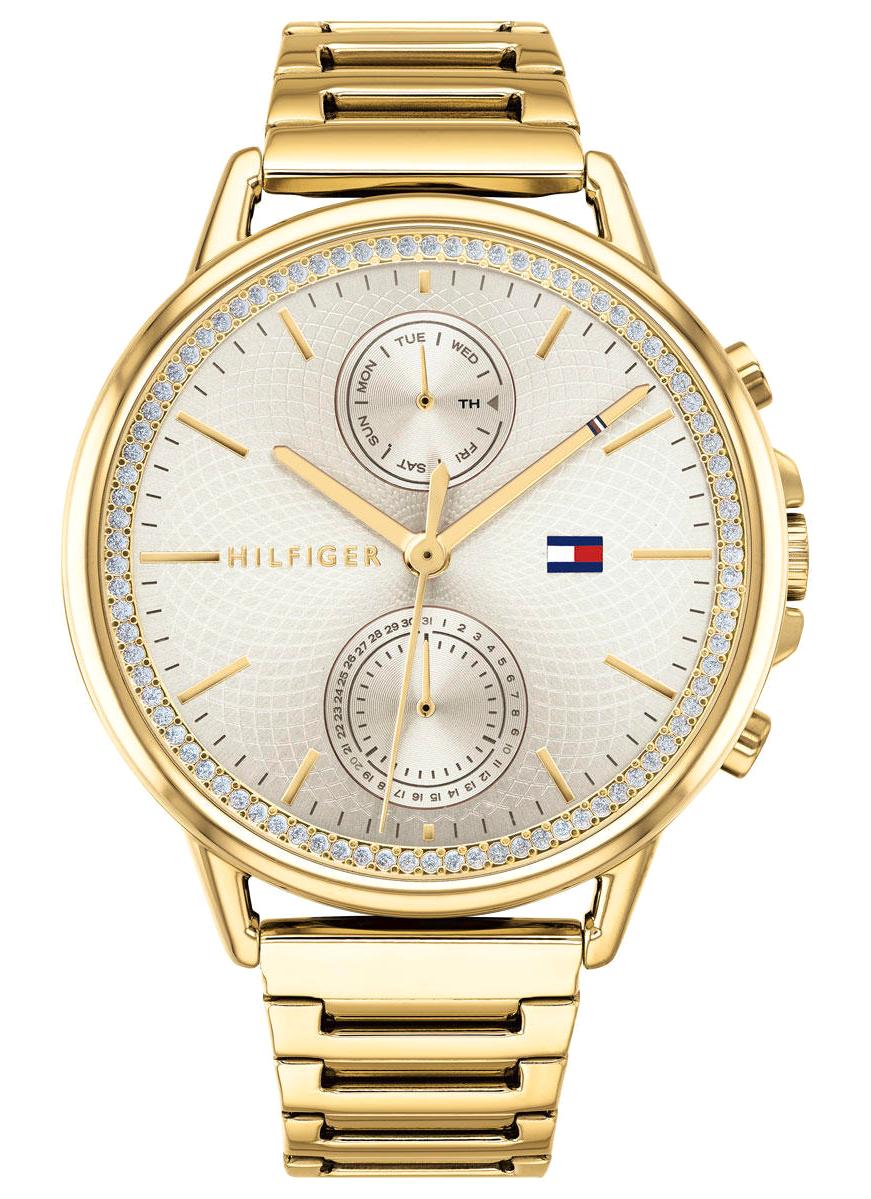 Tommy Hilfiger TH1781916 42 mm Altın Çelik Kordon Analog Kadın Kol Saati