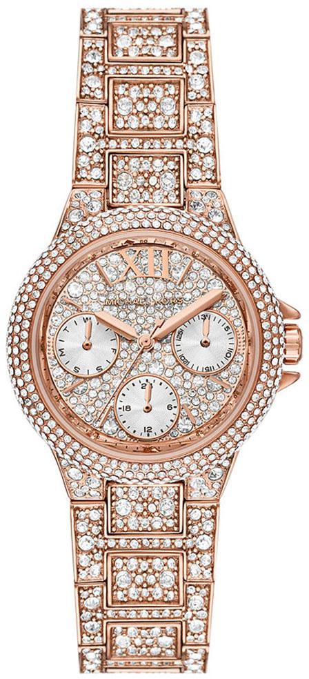 Michael Kors MK6997 Takvimli 33 mm Rose Gold Çelik Kordon Analog Kadın Kol Saati
