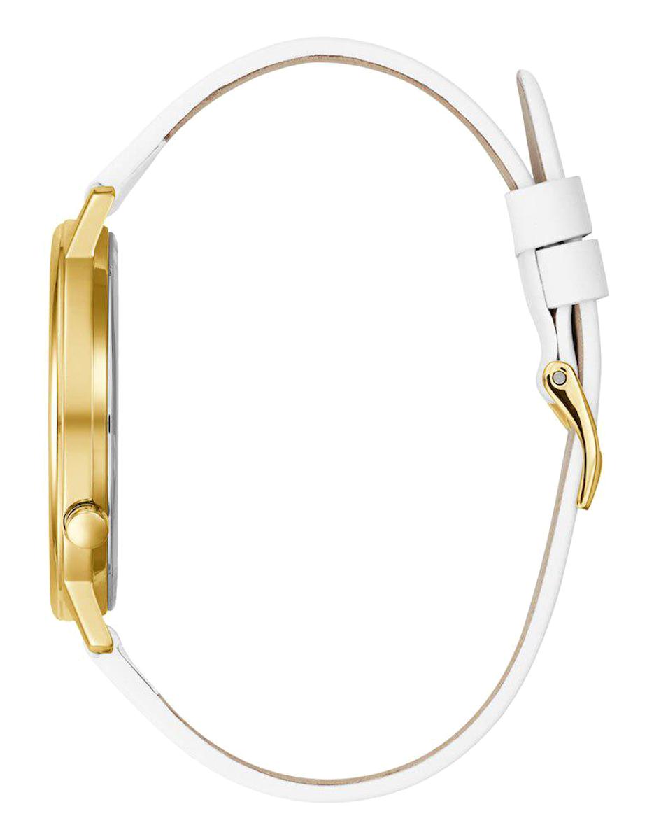 Guess GUV1020M2 38 mm Gri Plastik Kordon Analog Kadın Kol Saati