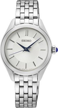 Seiko SUR537P 29 mm Gri Çelik Kordon Analog Kadın Kol Saati