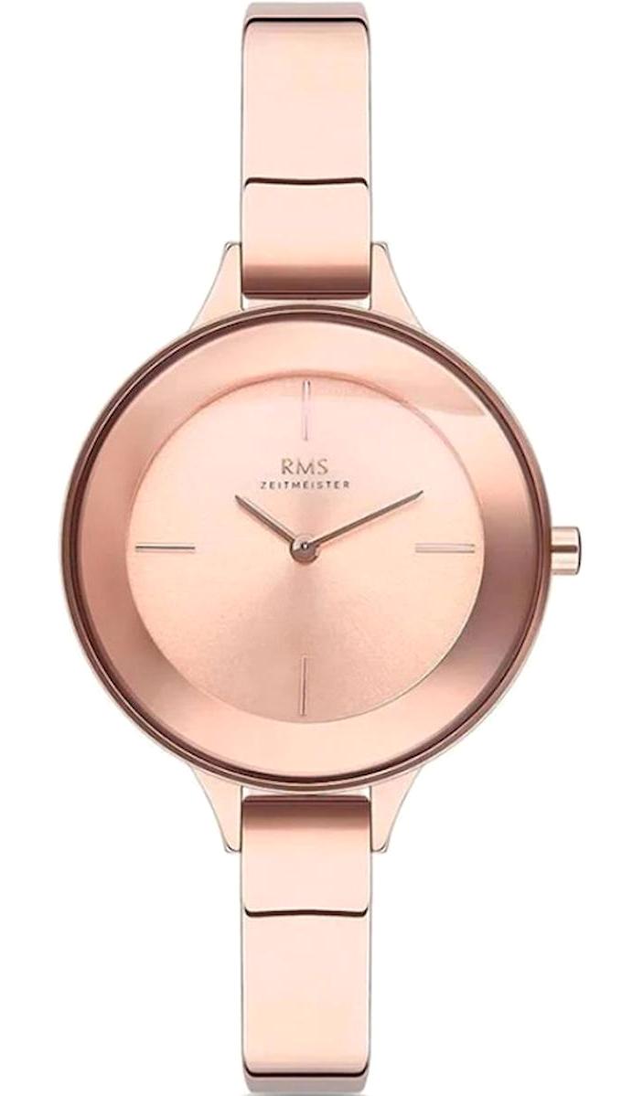 Romanson RMS.1.AF1030.04 35 mm Rose Gold Çelik Kordon Analog Kadın Kol Saati
