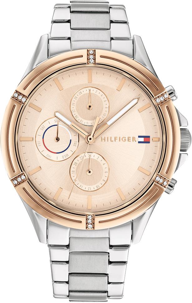 Tommy Hilfiger TH1782503 38 mm Gri Çelik Kordon Analog Kadın Kol Saati