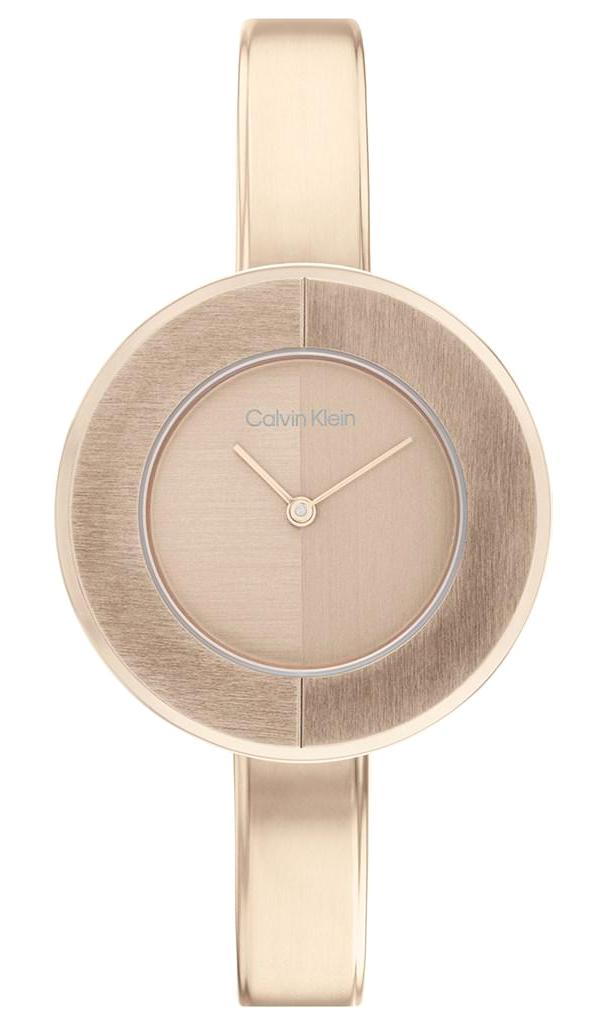 Calvin Klein CK25200023 32 mm Rose Gold Çelik Kordon Analog Kadın Kol Saati