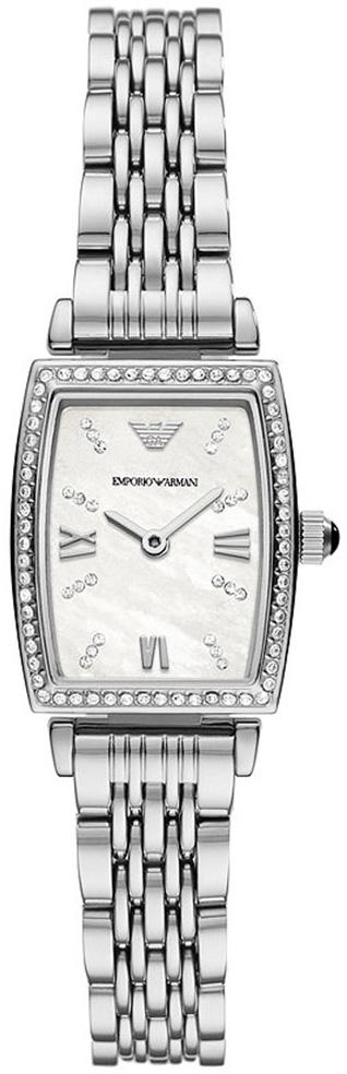 Emporio Armani AR11405 28 mm Gri Çelik Kordon Analog Kadın Kol Saati