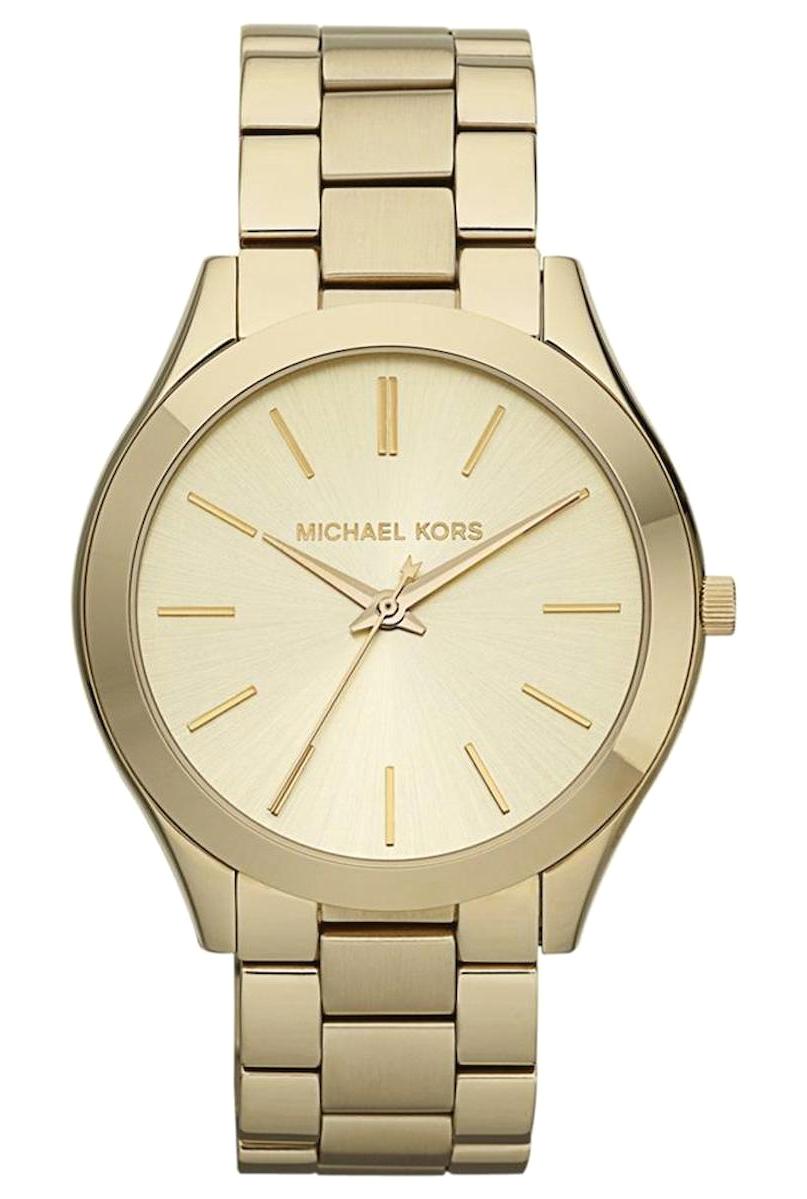 Michael Kors MK3179 42 mm Altın Çelik Kordon Analog Kadın Kol Saati
