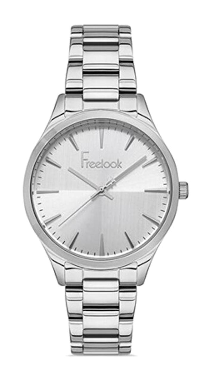 Freelook FL.1.10093.1 38 mm Gri Metal Kordon Analog Kadın Kol Saati