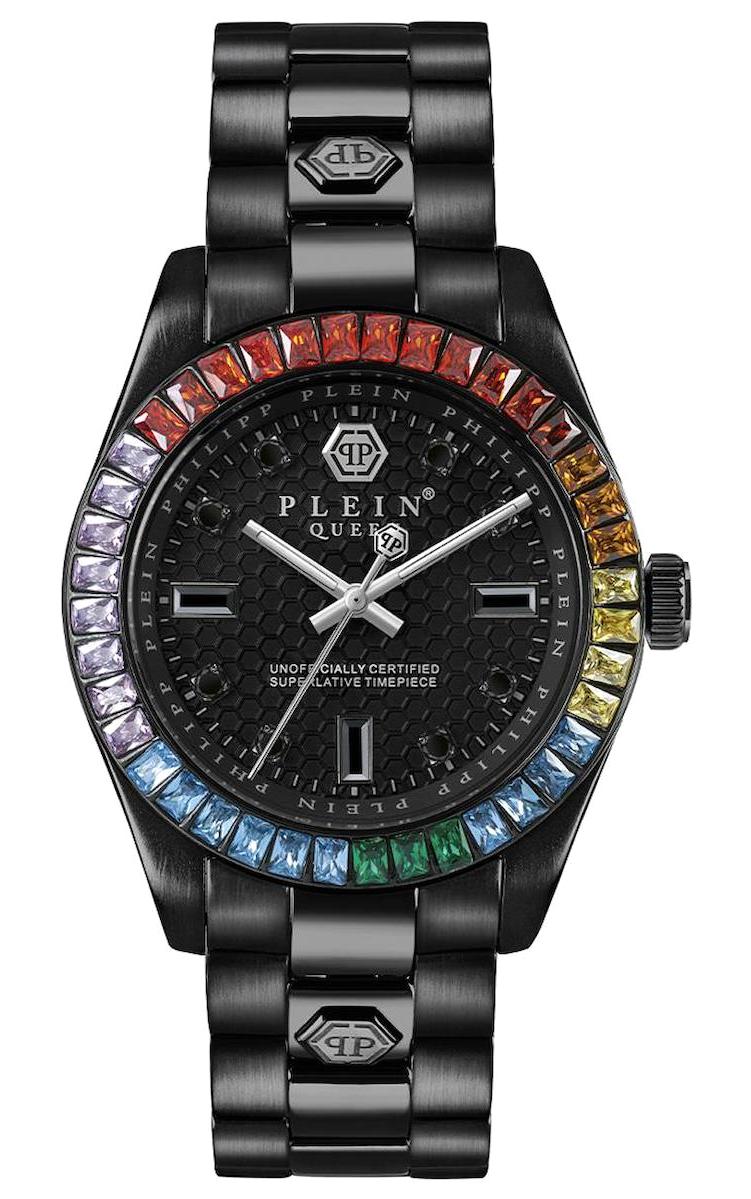 Philipp Plein PWDAA0921 36 mm Siyah Çelik Kordon Analog Kadın Kol Saati