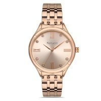Ferrucci FRC.13860M.04 35 mm Rose Gold Çelik Kordon Analog Kadın Kol Saati