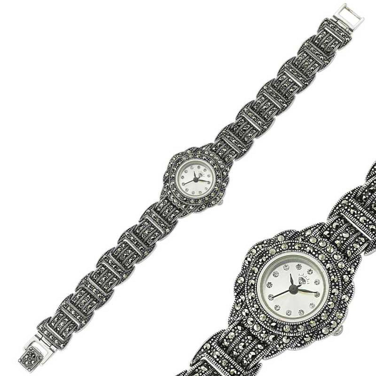 Stillove 36-40 mm Gümüş Kordon Analog Kadın Kol Saati