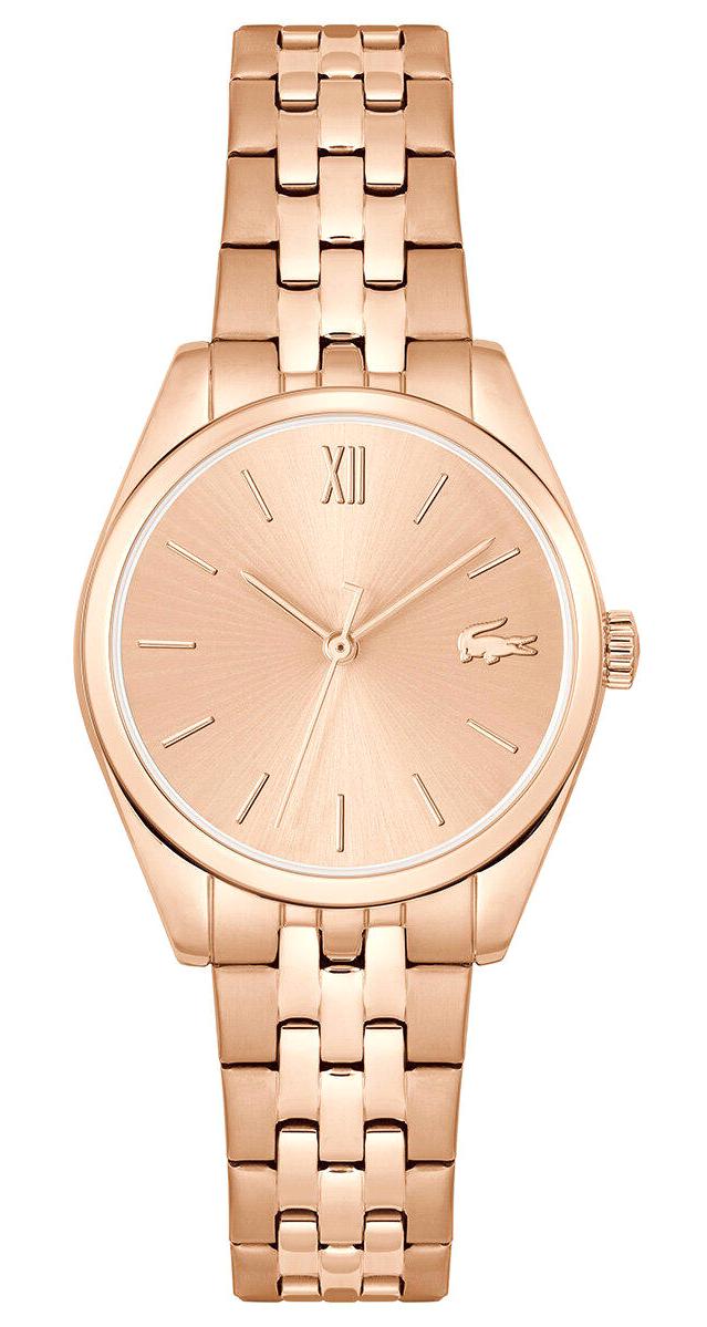 Lacoste LAC2001312 30 mm Rose Gold Çelik Kordon Analog Kadın Kol Saati
