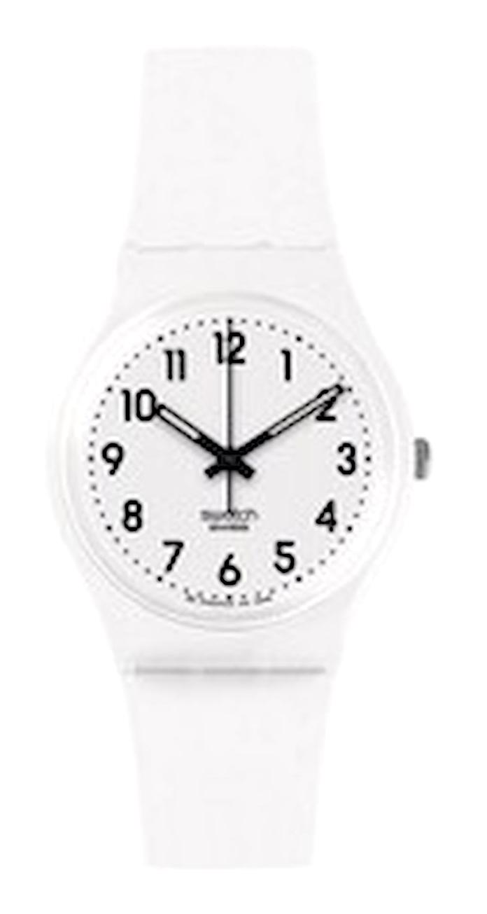 Swatch GW151 34 mm Beyaz Çelik Kordon Analog Kadın Kol Saati