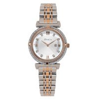 Dial X DX-5431-4 31-35 mm Altın-Gri Metal Kordon Analog Kadın Kol Saati