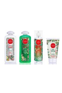 MOIRA COSMETICS New You 4 Parça Kadın Parfüm Seti EDT + Duş Jeli + Vücut Losyonu + El ve Vücut Kremi + Body Mist