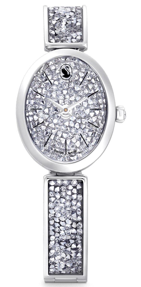 Swarovski SWR5656881 26 mm Gri Metal Kordon Analog Kadın Kol Saati