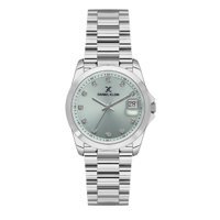 Daniel Klein DK.1.13830-2 Takvimli 32 mm Gri Çelik Kordon Analog Kadın Kol Saati