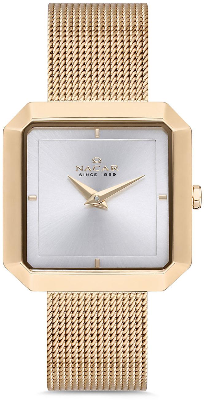 Nacar NC36-3914C013-DSM 29 mm Rose Gold Hasır Kordon Analog Kadın Kol Saati