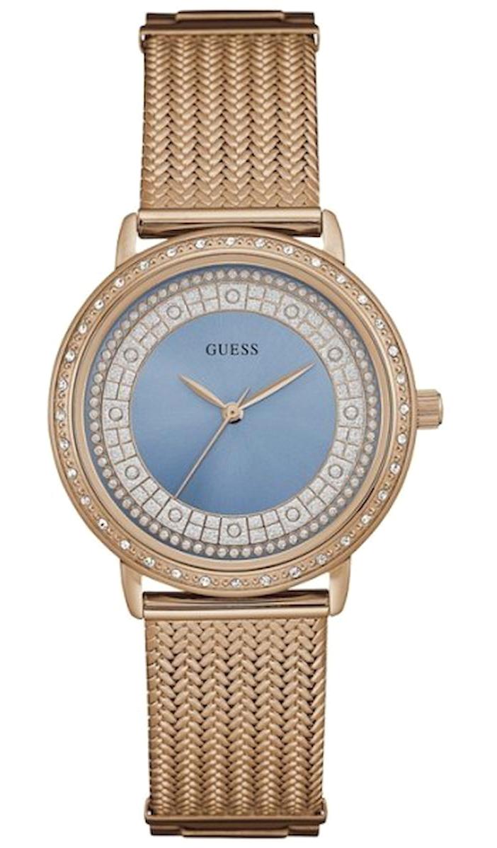 Guess GUW0836L1 36 mm Altın-Gri Çelik Kordon Analog Kadın Kol Saati