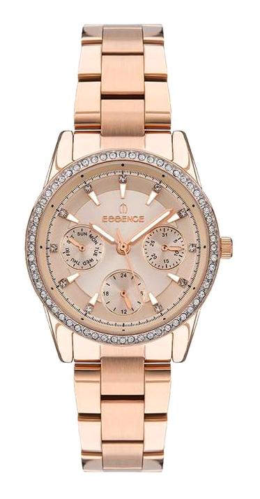 Essence ES6752FE.410 35 mm Rose Gold Çelik Kordon Analog Kadın Kol Saati