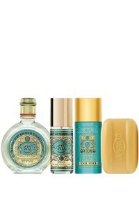 Echt Kölnisch Wasser No 4711 Original Eau De Cologne 4 Parça Mini Erkek Parfüm Deodorant Seti EDC 25 ml + Deodorant 50 ml + Stick 20 ml + Sabun
