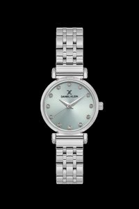 Daniel Klein DKF.2317.02 25 mm Gri Metal Kordon Analog Kadın Kol Saati