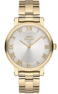 Slazenger SL.09.6145.3.04 34 mm Altın Çelik Kordon Analog Kadın Kol Saati