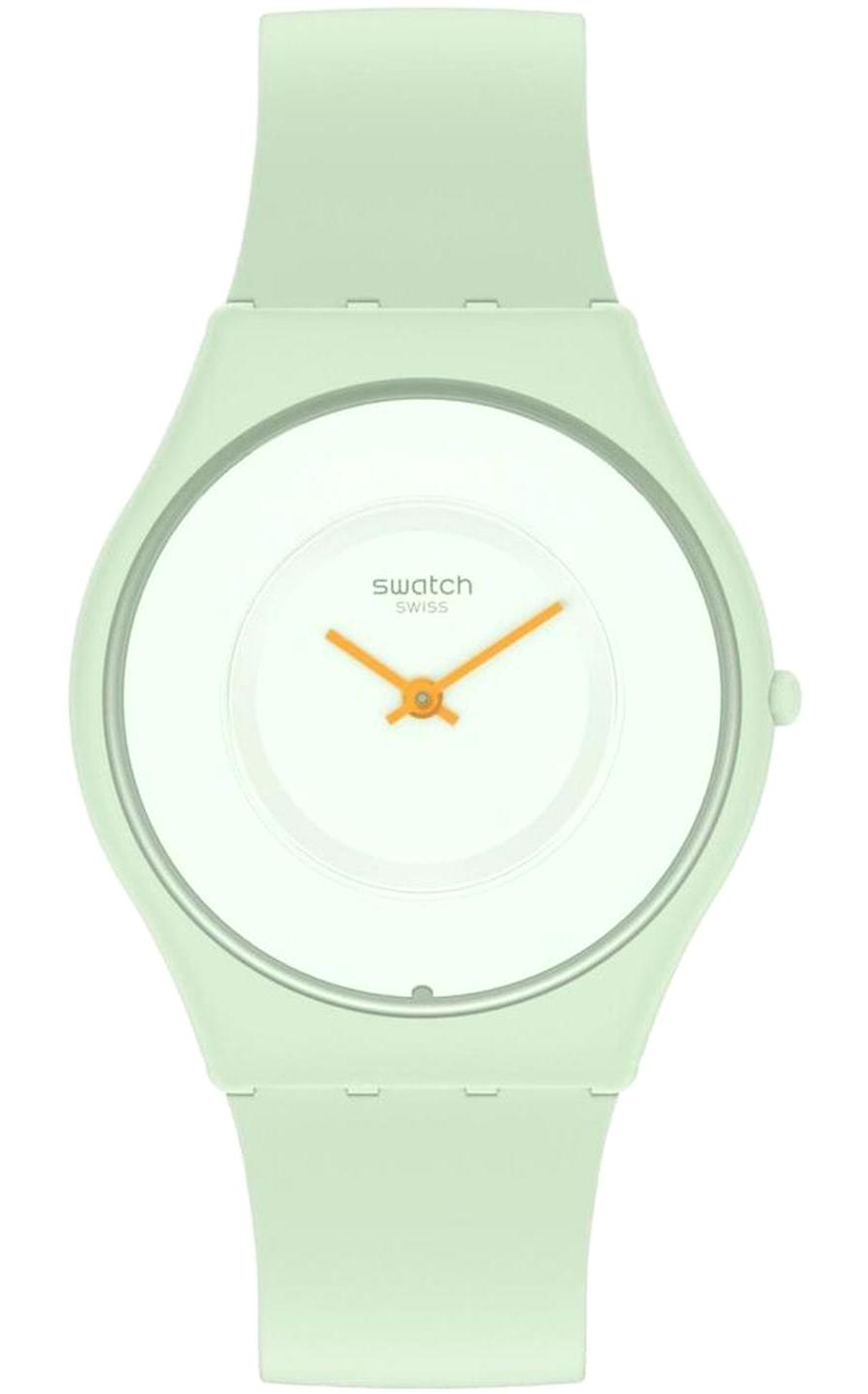 Swatch SS09G101 34 mm Yeşil Metal Kordon Analog Kadın Kol Saati