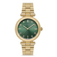 Ferrucci FER.03367M.04 35 mm Altın Çelik Kordon Analog Kadın Kol Saati